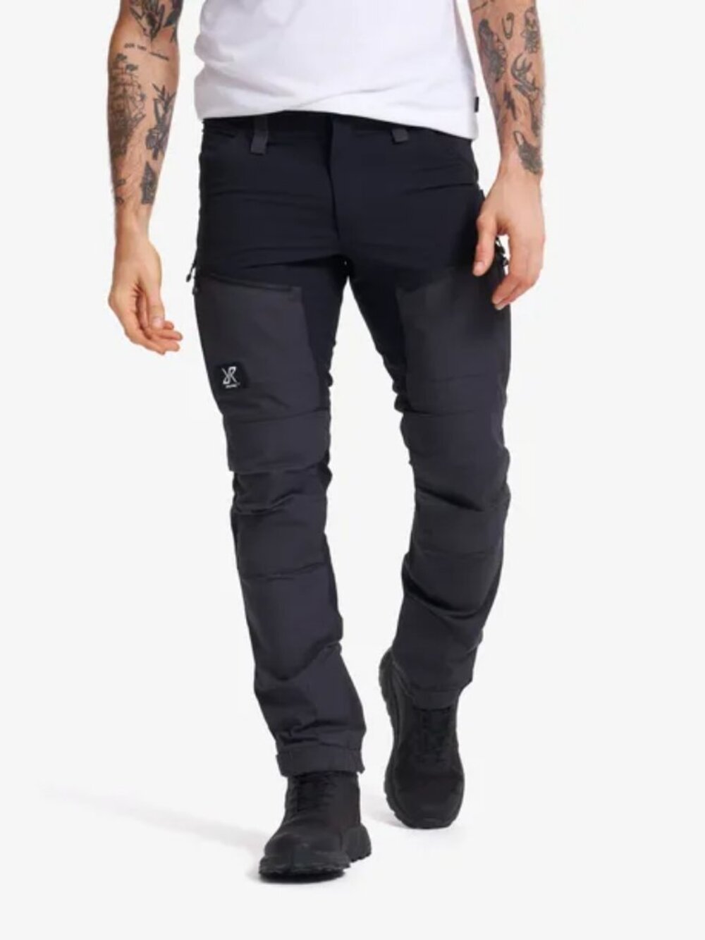 RevolutionRace RVRC GP Pro Pants Men Jet Black